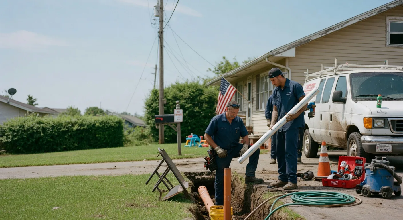 Drain Cleaning in Lyndora, PA